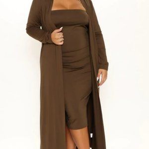 Dress and Jacket (Set)